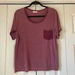 Classic Tee with Pocket - XL